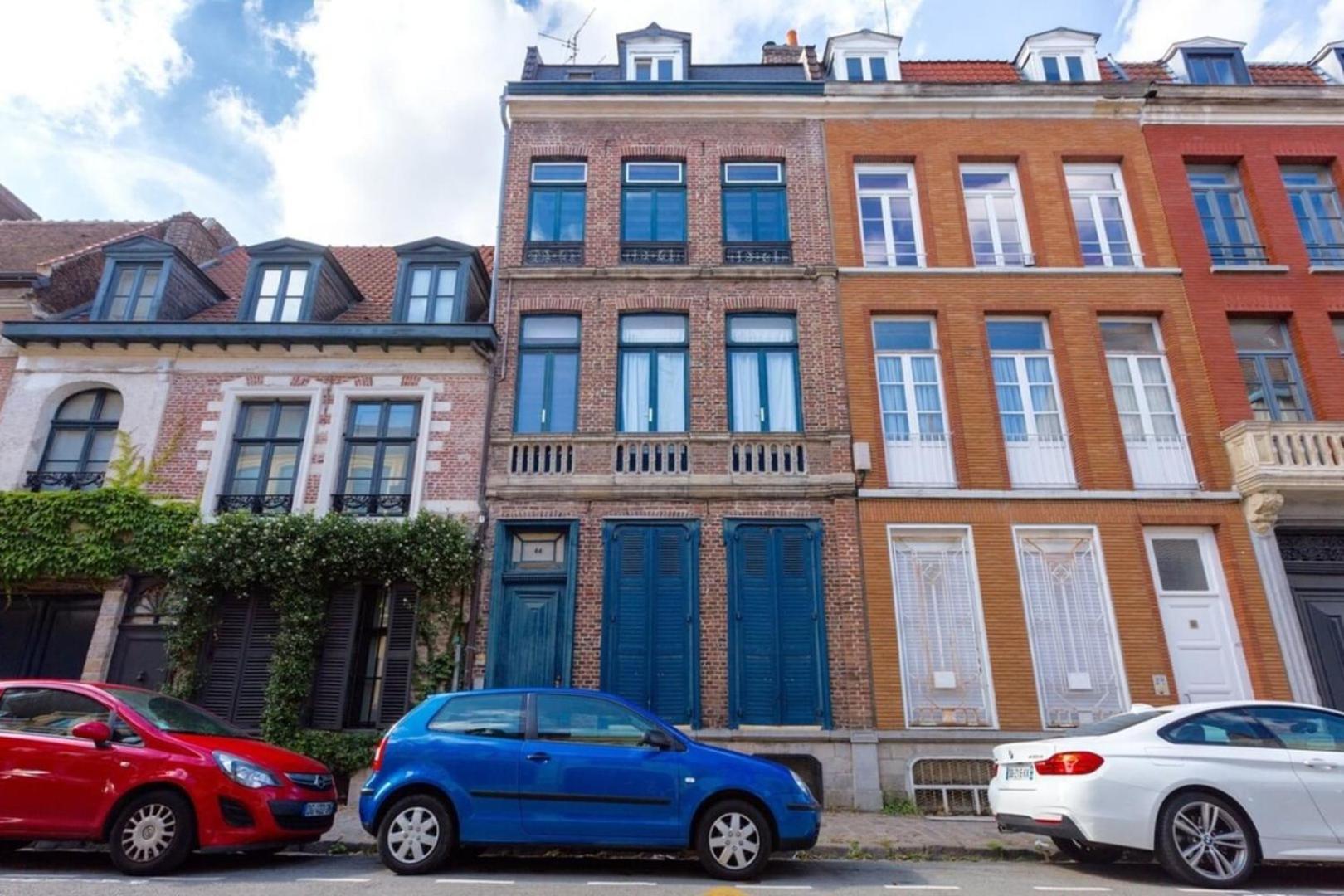 Апартаменты Vieux Lille Triplex De 100 M2 Экстерьер фото