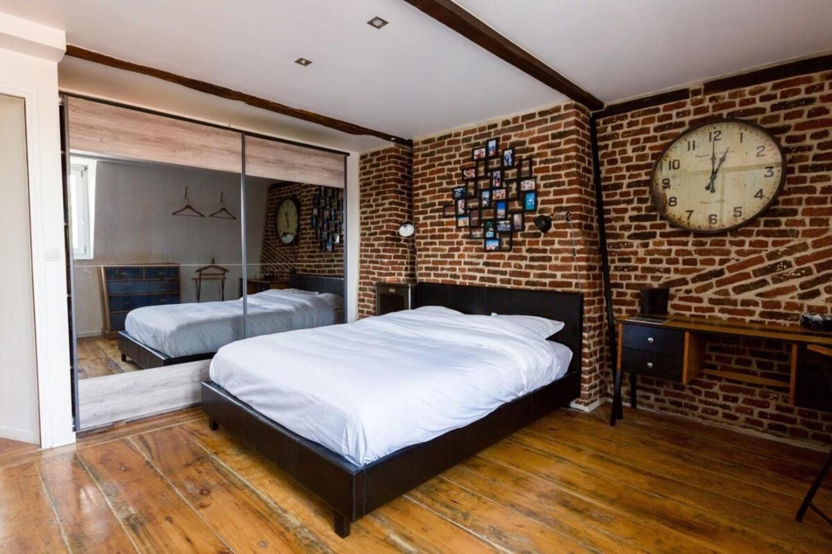 Апартаменты Vieux Lille Triplex De 100 M2 Экстерьер фото