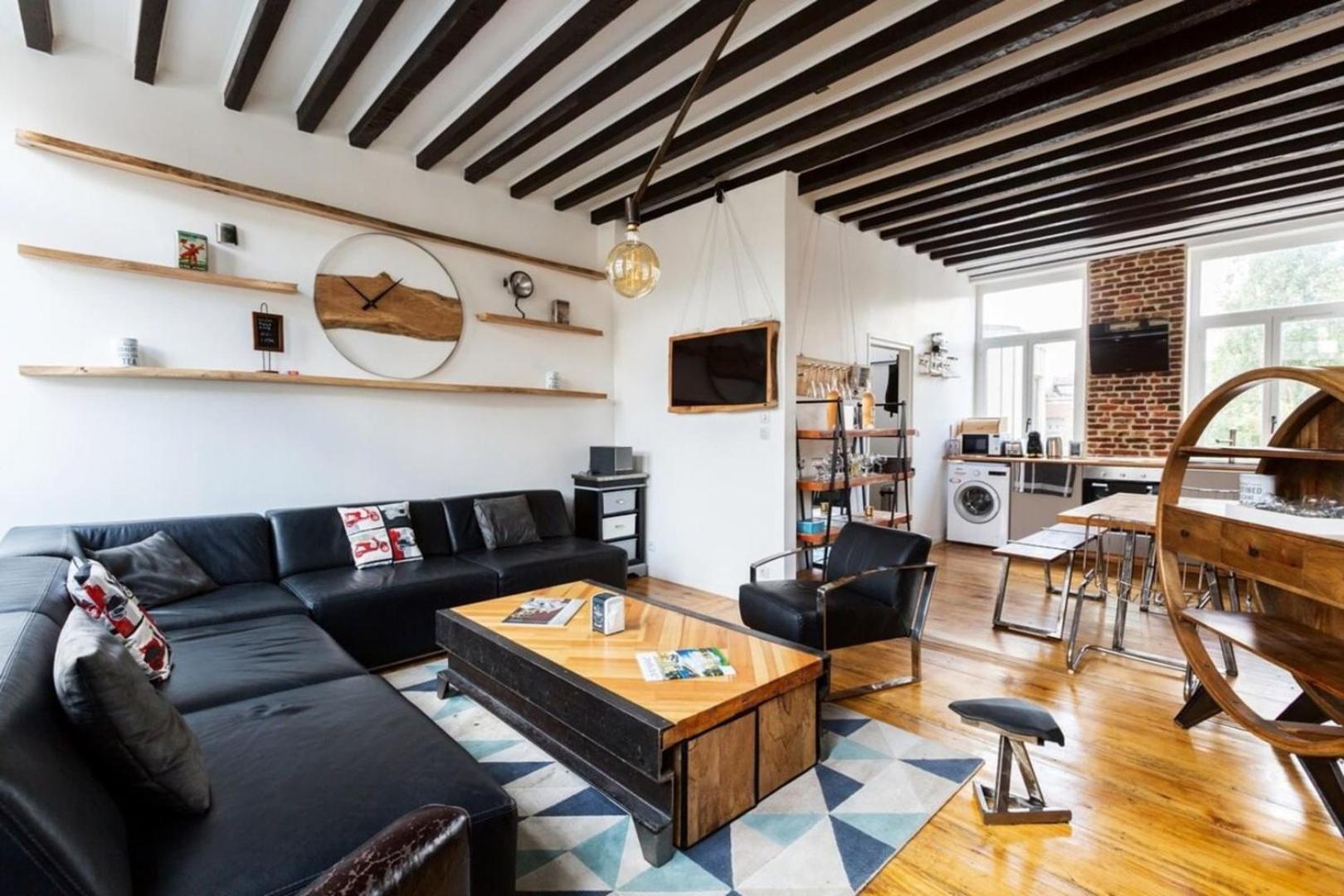 Апартаменты Vieux Lille Triplex De 100 M2 Экстерьер фото