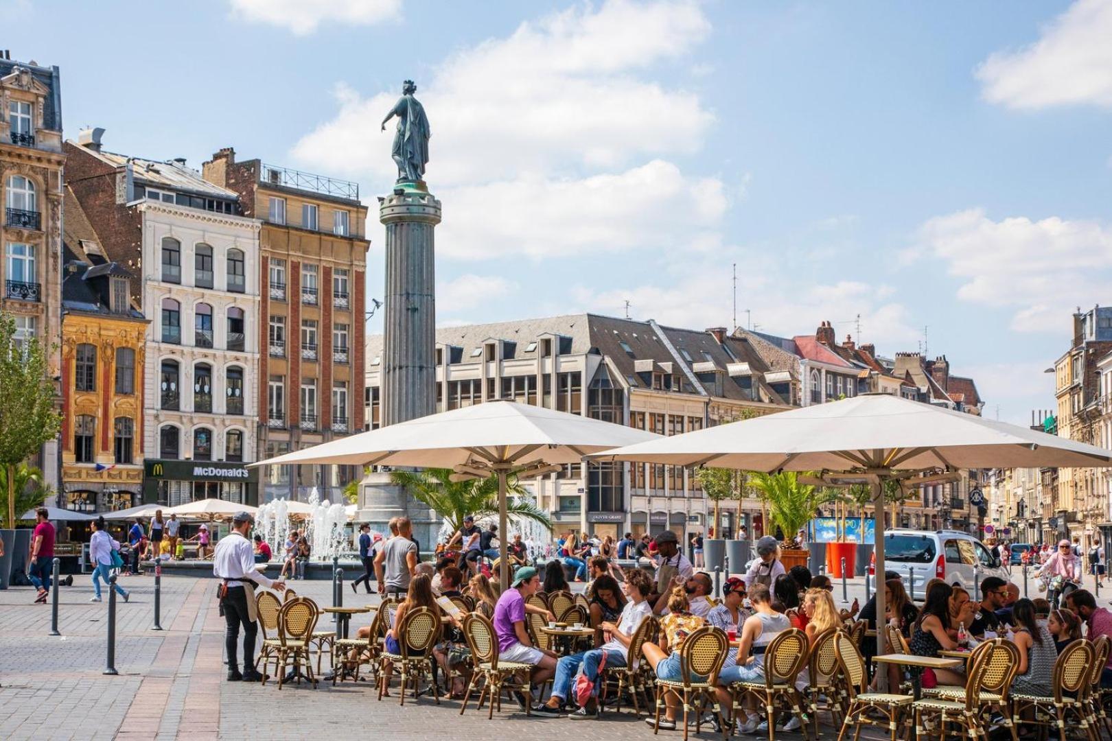 Апартаменты Vieux Lille Triplex De 100 M2 Экстерьер фото